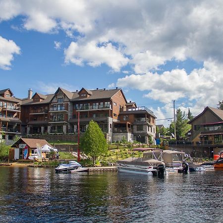 Sainte-Marguerite-du-Lac-Masson Le Viking Resort מראה חיצוני תמונה