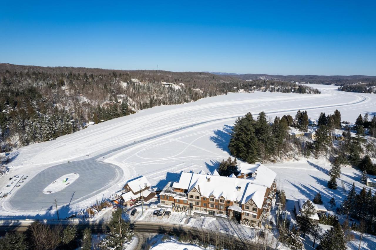 Sainte-Marguerite-du-Lac-Masson Le Viking Resort מראה חיצוני תמונה