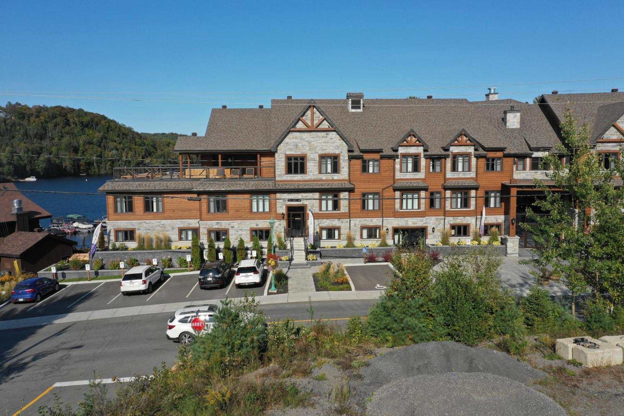 Sainte-Marguerite-du-Lac-Masson Le Viking Resort מראה חיצוני תמונה
