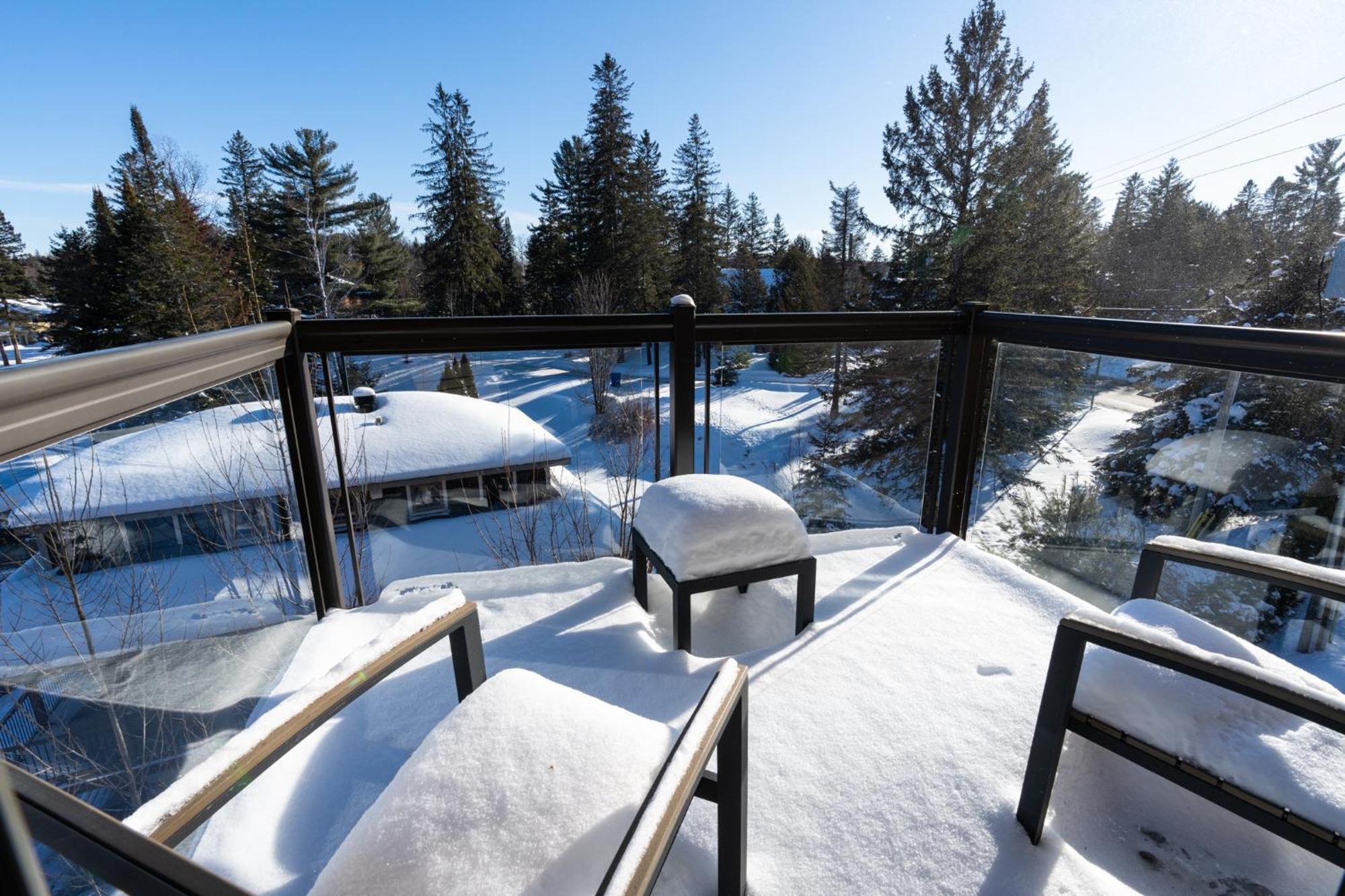 Sainte-Marguerite-du-Lac-Masson Le Viking Resort מראה חיצוני תמונה