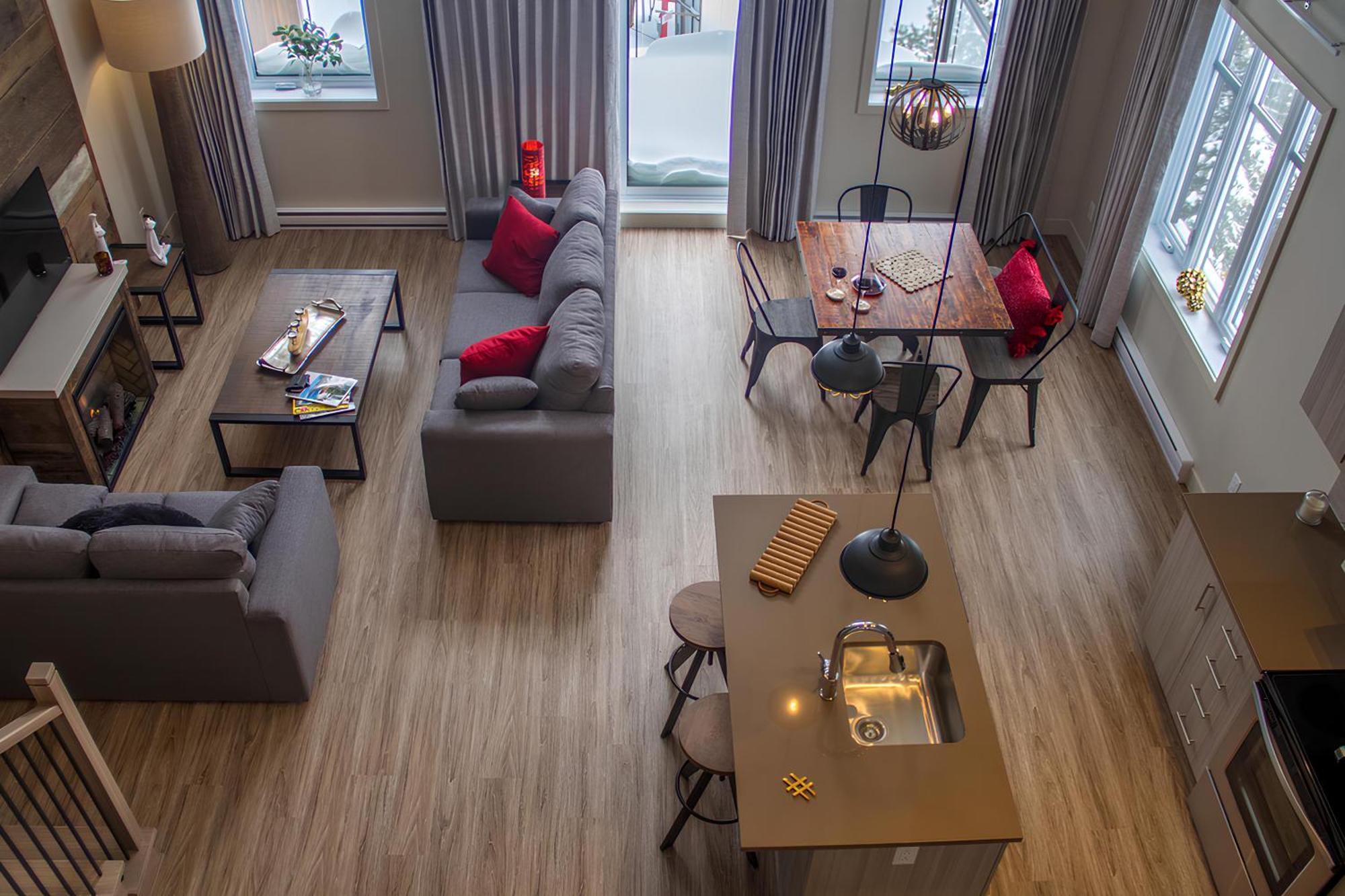 Sainte-Marguerite-du-Lac-Masson Le Viking Resort מראה חיצוני תמונה