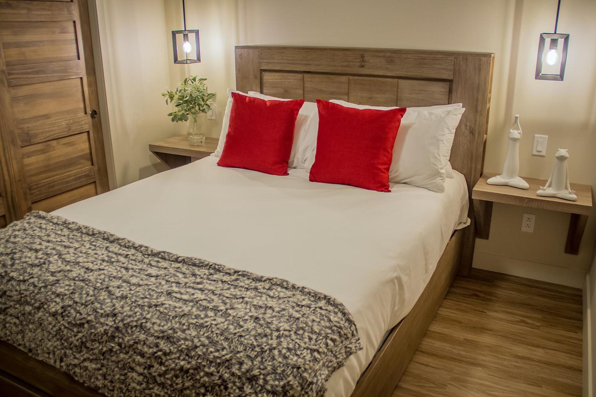Sainte-Marguerite-du-Lac-Masson Le Viking Resort מראה חיצוני תמונה