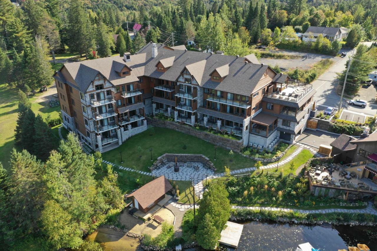 Sainte-Marguerite-du-Lac-Masson Le Viking Resort מראה חיצוני תמונה